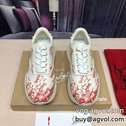 2色可選 2022  シューズ クリスチャンルブタンコピー Christian Louboutinコピー カジュアルシューズ すべり防止