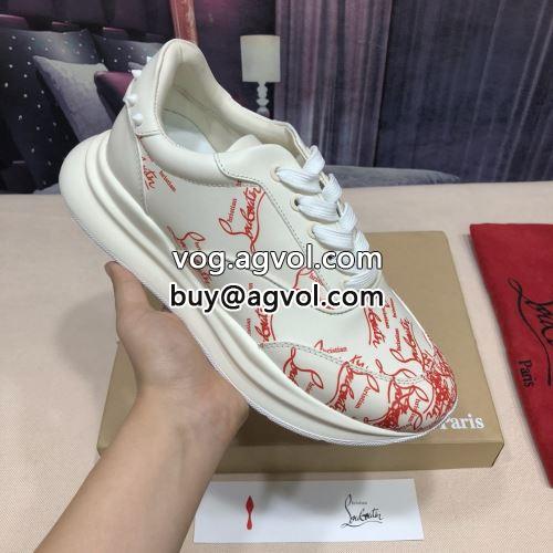 2色可選 2022  シューズ クリスチャンルブタンコピー Christian Louboutinコピー カジュアルシューズ すべり防止