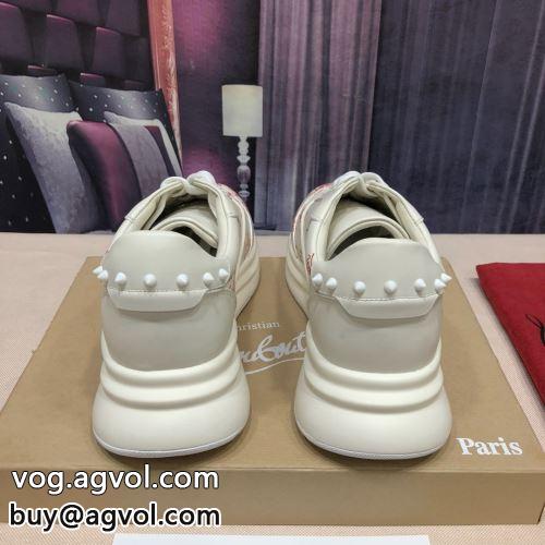 2色可選 2022  シューズ クリスチャンルブタンコピー Christian Louboutinコピー カジュアルシューズ すべり防止
