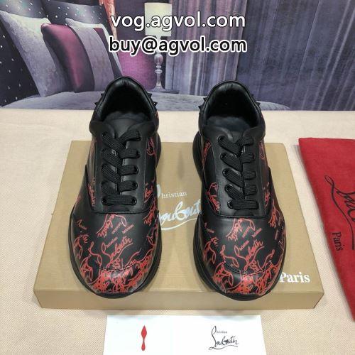 2色可選 2022  シューズ クリスチャンルブタンコピー Christian Louboutinコピー カジュアルシューズ すべり防止
