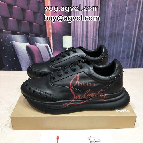 2色可選 クリスチャンルブタンコピー 滑りにくい カジュアルシューズ シューズ 2022 Christian Louboutinコピー 肌触りのいい