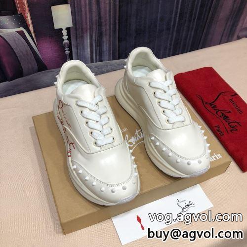 2色可選 クリスチャンルブタンコピー 滑りにくい カジュアルシューズ シューズ 2022 Christian Louboutinコピー 肌触りのいい