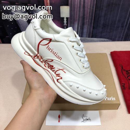 2色可選 クリスチャンルブタンコピー 滑りにくい カジュアルシューズ シューズ 2022 Christian Louboutinコピー 肌触りのいい