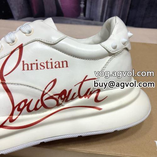 2色可選 クリスチャンルブタンコピー 滑りにくい カジュアルシューズ シューズ 2022 Christian Louboutinコピー 肌触りのいい