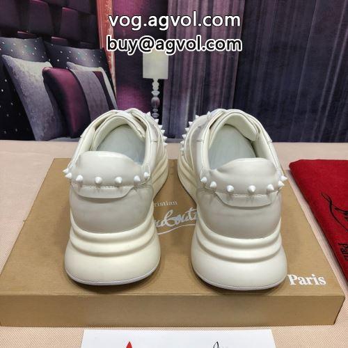 2色可選 クリスチャンルブタンコピー 滑りにくい カジュアルシューズ シューズ 2022 Christian Louboutinコピー 肌触りのいい