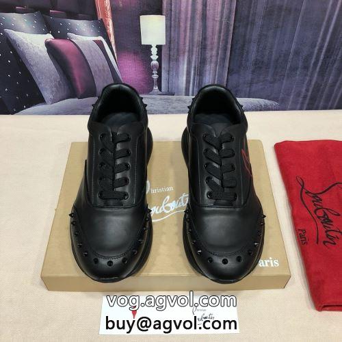 2色可選 クリスチャンルブタンコピー 滑りにくい カジュアルシューズ シューズ 2022 Christian Louboutinコピー 肌触りのいい