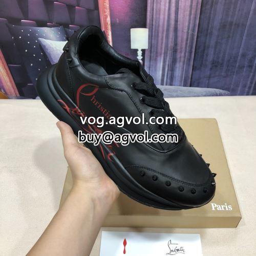 2色可選 クリスチャンルブタンコピー 滑りにくい カジュアルシューズ シューズ 2022 Christian Louboutinコピー 肌触りのいい