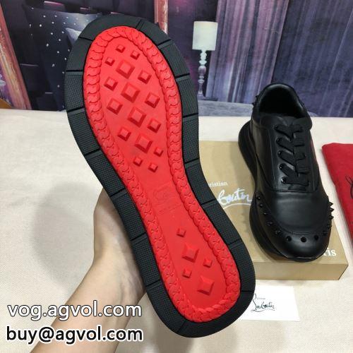 2色可選 クリスチャンルブタンコピー 滑りにくい カジュアルシューズ シューズ 2022 Christian Louboutinコピー 肌触りのいい