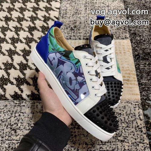  カジュアルシューズ シューズ 主役になる存在感 2022 コンフォート Christian Louboutinコピー クリスチャンルブタンコピー    