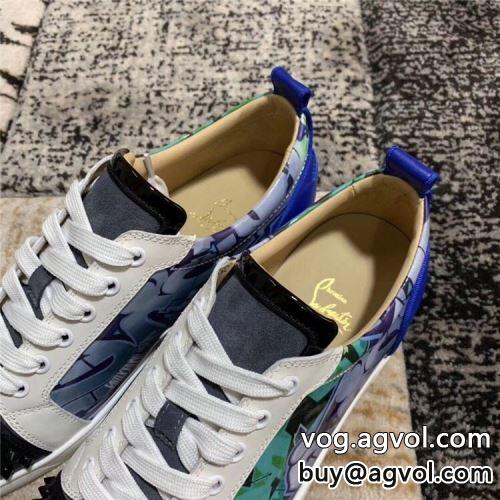 カジュアルシューズ シューズ 主役になる存在感 2022 コンフォート Christian Louboutinコピー クリスチャンルブタンコピー