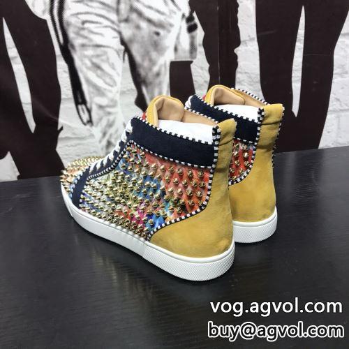 Christian Louboutinコピー シューズ 2022  クリスチャンルブタンコピー カジュアルシューズ 海外セレブ定番愛用