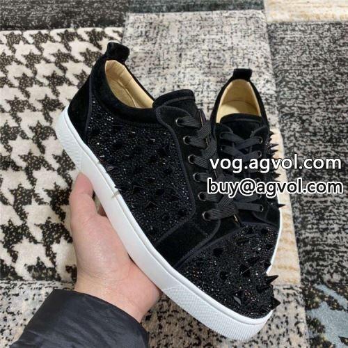  カジュアルシューズ 早くも完売している Christian Louboutinコピー クリスチャンルブタンコピー シューズ  2022     