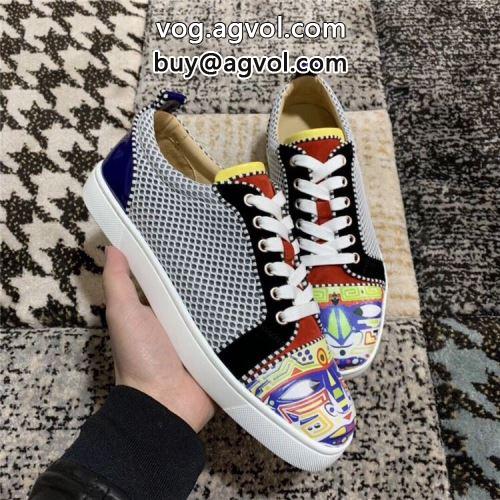  シックスタイルに活躍 2022 Christian Louboutinコピー カジュアルシューズ シューズ クリスチャンルブタンコピー 今一番HOTな新品     