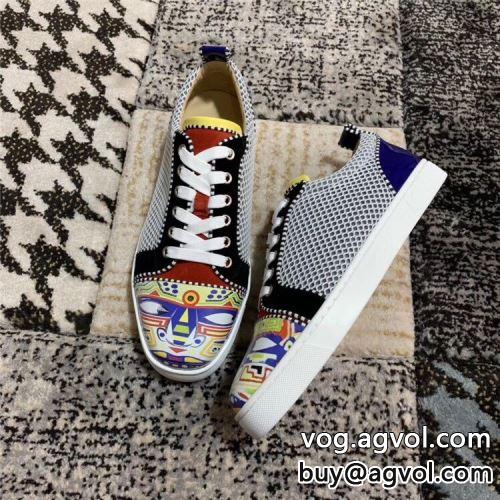 シックスタイルに活躍 2022 Christian Louboutinコピー カジュアルシューズ シューズ クリスチャンルブタンコピー 今一番HOTな新品