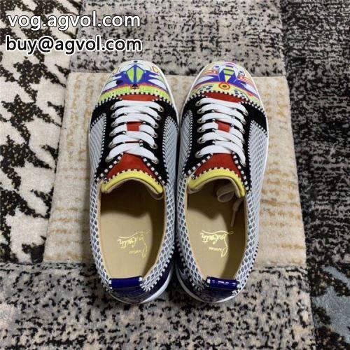 シックスタイルに活躍 2022 Christian Louboutinコピー カジュアルシューズ シューズ クリスチャンルブタンコピー 今一番HOTな新品