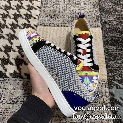 シックスタイルに活躍 2022 Christian Louboutinコピー カジュアルシューズ シューズ クリスチャンルブタンコピー 今一番HOTな新品