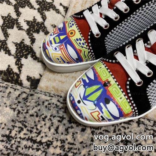 シックスタイルに活躍 2022 Christian Louboutinコピー カジュアルシューズ シューズ クリスチャンルブタンコピー 今一番HOTな新品