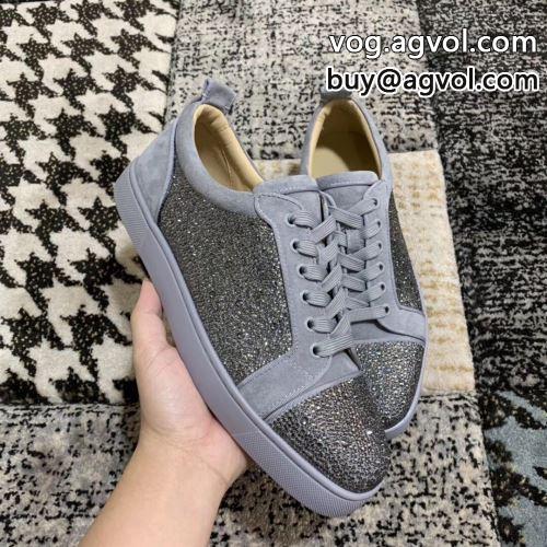  Christian Louboutinコピー クリスチャンルブタンコピー シューズ 抜群な楽チン感ある大定番  2022  カジュアルシューズ      