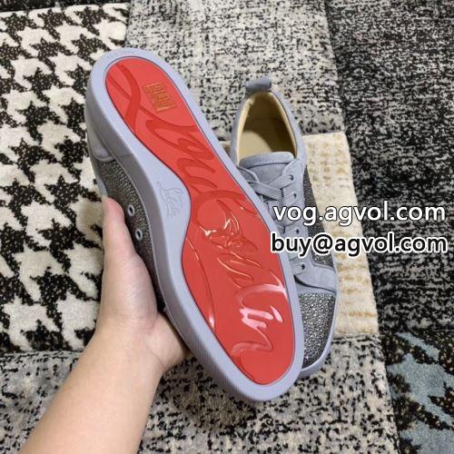 Christian Louboutinコピー クリスチャンルブタンコピー シューズ 抜群な楽チン感ある大定番  2022  カジュアルシューズ