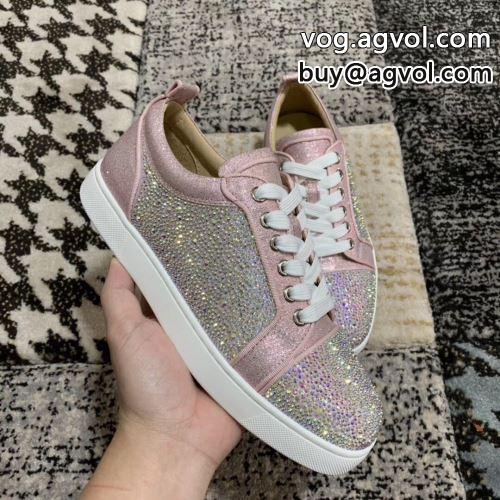  高級感ある クリスチャンルブタンコピー カジュアルシューズ  2022 Christian Louboutinコピー シューズ 海外セレブ定番愛用    