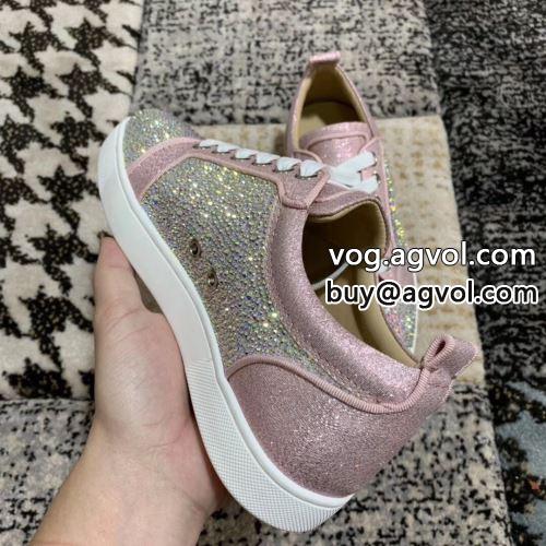 高級感ある クリスチャンルブタンコピー カジュアルシューズ  2022 Christian Louboutinコピー シューズ 海外セレブ定番愛用