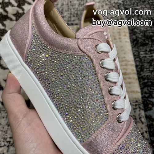 高級感ある クリスチャンルブタンコピー カジュアルシューズ  2022 Christian Louboutinコピー シューズ 海外セレブ定番愛用