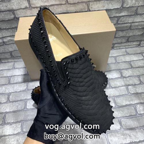 2022 絶対オススメ♡ Christian Louboutinコピー シューズ クリスチャンルブタンコピー カジュアルシューズ  クッション性