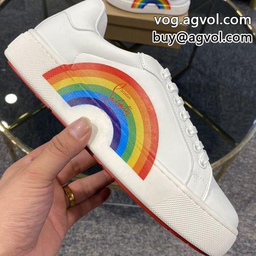 クリスチャンルブタンコピー ナチュラルな素材感 2022 Christian Louboutinコピー カジュアルシューズ シューズ 上質