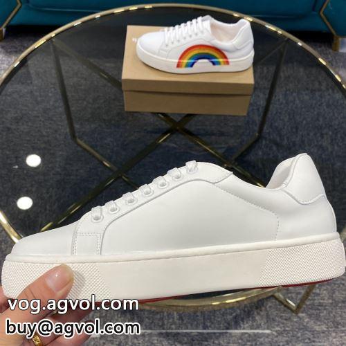 クリスチャンルブタンコピー ナチュラルな素材感 2022 Christian Louboutinコピー カジュアルシューズ シューズ 上質