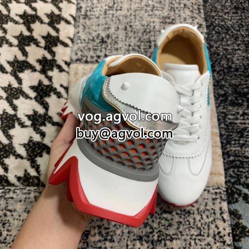 追跡あり☆入手困難!! シューズ Christian Louboutinコピー 特別人気感謝SALE 2022 クリスチャンルブタンコピー カジュアルシューズ 軽量で疲れにくい