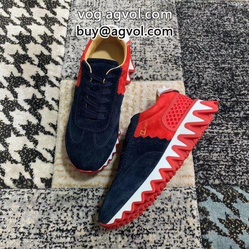 クリスチャンルブタンコピー カジュアルシューズ 2022 Christian Louboutinコピー 強力撥水加工 シューズ 今からの季節にピッタリ