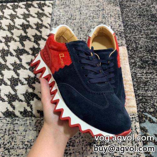 クリスチャンルブタンコピー カジュアルシューズ 2022 Christian Louboutinコピー 強力撥水加工 シューズ 今からの季節にピッタリ