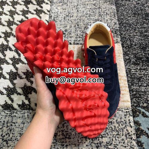 クリスチャンルブタンコピー カジュアルシューズ 2022 Christian Louboutinコピー 強力撥水加工 シューズ 今からの季節にピッタリ