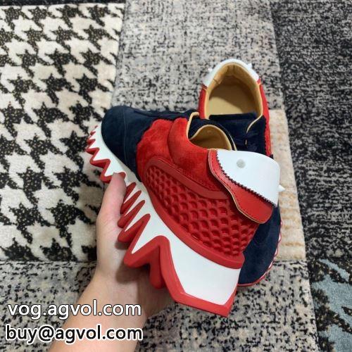 クリスチャンルブタンコピー カジュアルシューズ 2022 Christian Louboutinコピー 強力撥水加工 シューズ 今からの季節にピッタリ