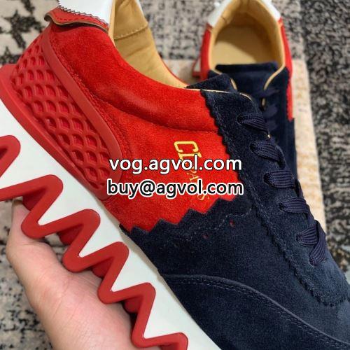 クリスチャンルブタンコピー カジュアルシューズ 2022 Christian Louboutinコピー 強力撥水加工 シューズ 今からの季節にピッタリ