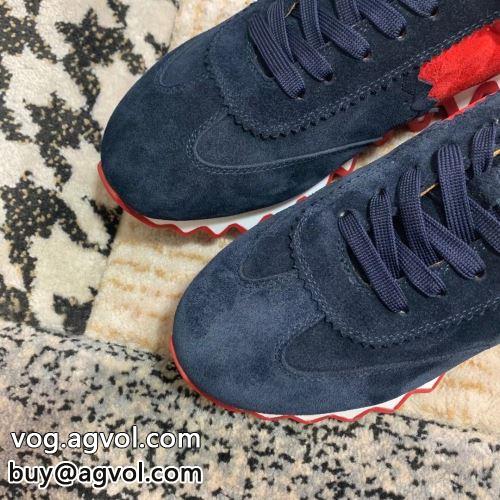 クリスチャンルブタンコピー カジュアルシューズ 2022 Christian Louboutinコピー 強力撥水加工 シューズ 今からの季節にピッタリ