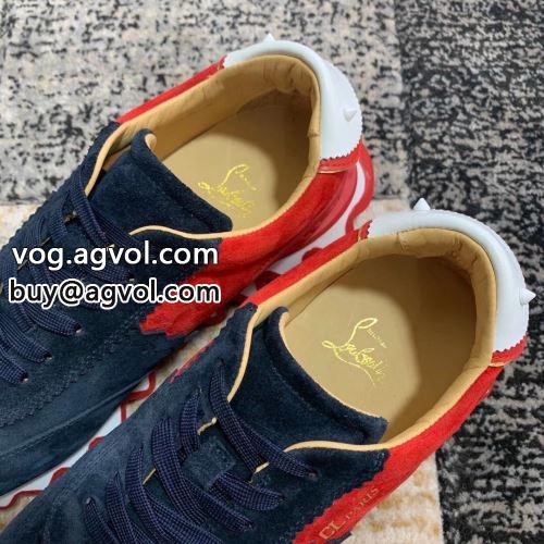 クリスチャンルブタンコピー カジュアルシューズ 2022 Christian Louboutinコピー 強力撥水加工 シューズ 今からの季節にピッタリ