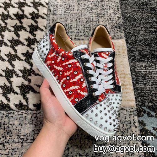  お買い得品 クリスチャンルブタンコピー カジュアルシューズ シューズ コーデ 知的なムードを演出 2022 Christian Louboutinコピー     