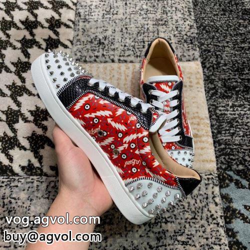 お買い得品 クリスチャンルブタンコピー カジュアルシューズ シューズ コーデ 知的なムードを演出 2022 Christian Louboutinコピー