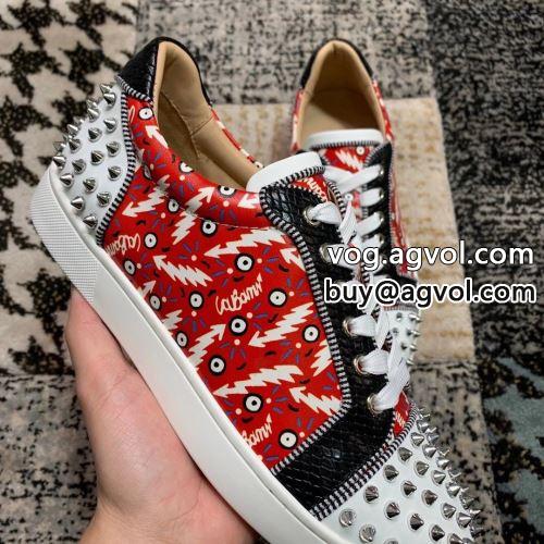 お買い得品 クリスチャンルブタンコピー カジュアルシューズ シューズ コーデ 知的なムードを演出 2022 Christian Louboutinコピー