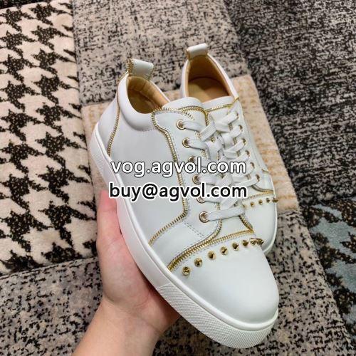 クリスチャンルブタンコピー 上質  2022 Christian Louboutinコピー カジュアルシューズ シューズ 落ち着いた感覚