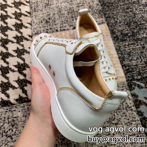 クリスチャンルブタンコピー 上質  2022 Christian Louboutinコピー カジュアルシューズ シューズ 落ち着いた感覚