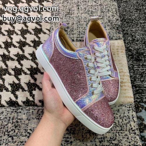 高級感ある コスパ最高のプライス クリスチャンルブタンコピー シューズ  2022 Christian Louboutinコピー カジュアルシューズ     