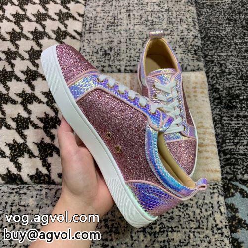 高級感ある 男女兼得 コスパ最高のプライス クリスチャンルブタンコピー シューズ  2022 Christian Louboutinコピー カジュアルシューズ