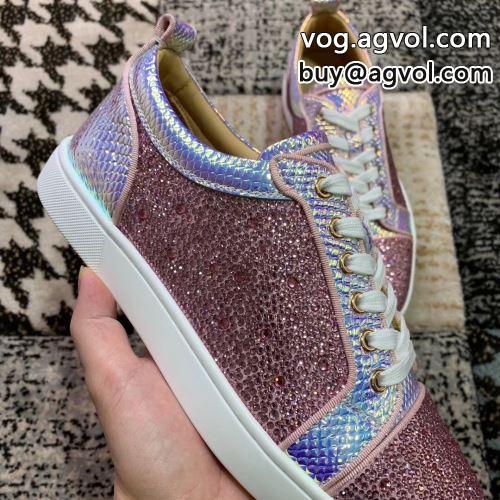 高級感ある 男女兼得 コスパ最高のプライス クリスチャンルブタンコピー シューズ  2022 Christian Louboutinコピー カジュアルシューズ