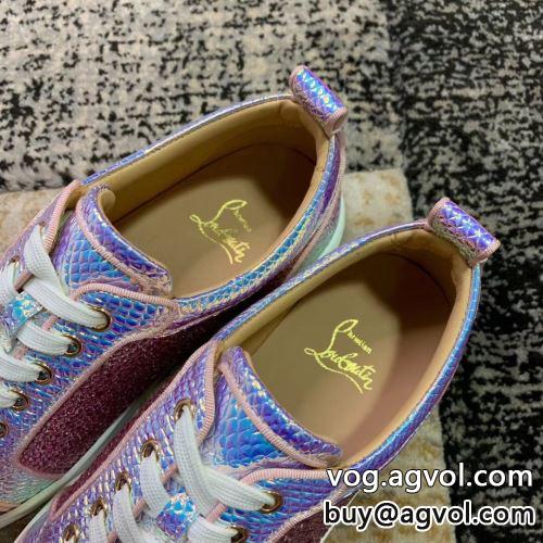 高級感ある 男女兼得 コスパ最高のプライス クリスチャンルブタンコピー シューズ  2022 Christian Louboutinコピー カジュアルシューズ