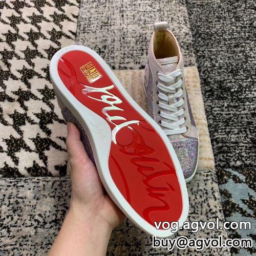 男女兼得 Christian Louboutinコピー お買い得品  カジュアルシューズ 2022 クリスチャンルブタンコピー シューズ 落ち着いた質感
