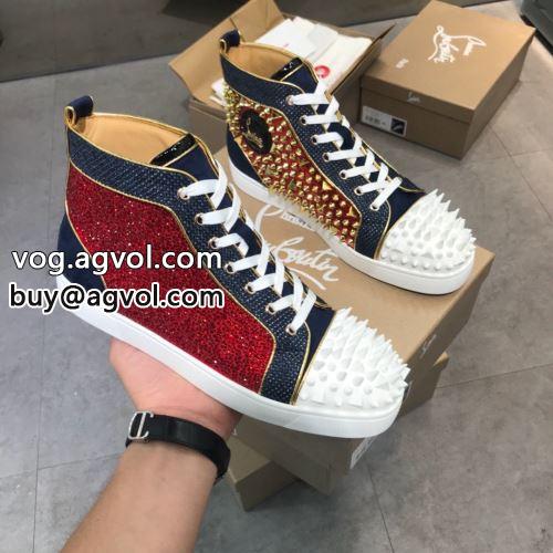  大人っぼい Christian Louboutinコピー クリスチャンルブタンコピー クッション性 カジュアルシューズ シューズ 2022      