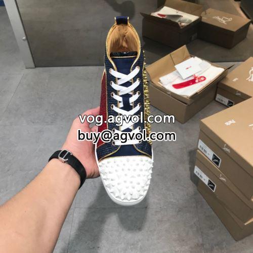 大人っぼい Christian Louboutinコピー クリスチャンルブタンコピー クッション性 カジュアルシューズ シューズ 2022