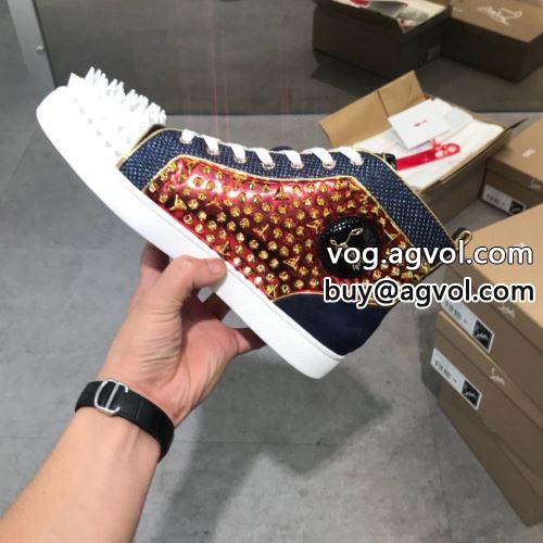 大人っぼい Christian Louboutinコピー クリスチャンルブタンコピー クッション性 カジュアルシューズ シューズ 2022